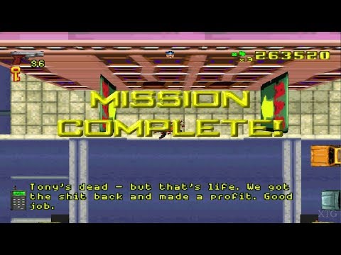 Grand Theft Auto PS1 Gameplay HD (60FPS)