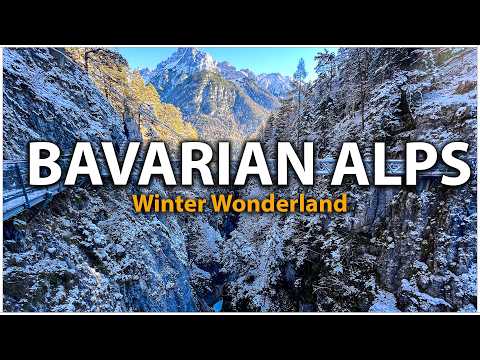 Wonders of Bavaria - Exploring the Bavarian Alps in Winter Sharing Scenic Places