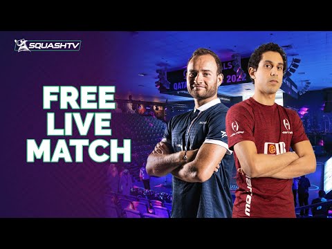 🇫🇷 Marche v Momen 🇪🇬 | QTerminals Qatar Classic 2022 | FREE LIVE MATCH!