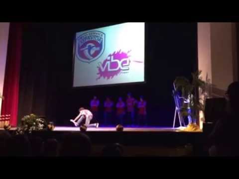 Esibizione Vibe - Presentazione Impavida Ortona 2015