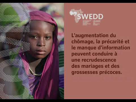 Non aux mariages d'enfants! #SWEDD