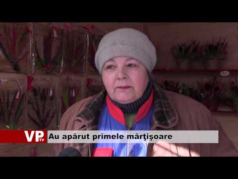 Au apărut primele mărţişoare