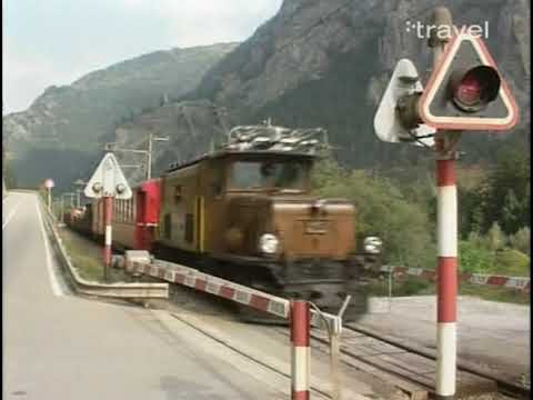 1990 Альбула RhB Albula Line eng