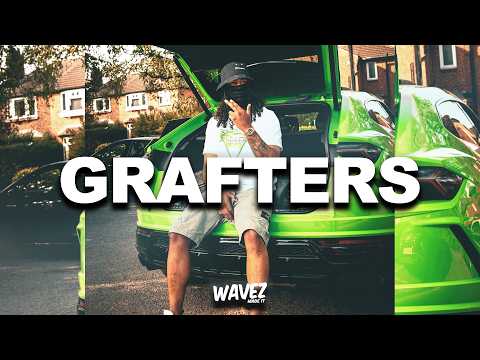 Kenzo x Fredo x UK Rap Type Beat - "GRAFTERS" | UK Rap Instrumental 2025