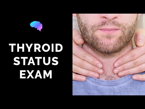 Examen de la thyroïde