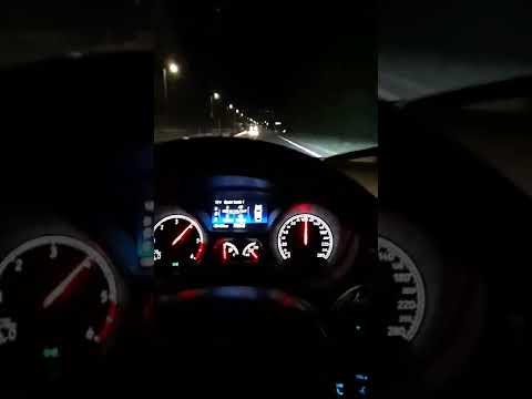 FORD FOCUS ST DIESEL ACCELERATION