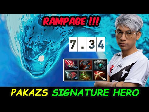 PAKAZS 7.34 NEW PATCH SIGNATURE MORPHLING RAMPAGE
