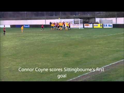 Sittingbourne v Horsham 5th January 2013