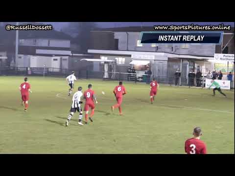PNS vs Oadby Town FC  Highlights 3-3 02/12/17