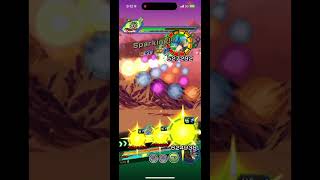 虹リンクレベルMAXゴジータブルーの地力【ドラゴンボールZ ドッカンバトル】#short #ドッカンバトル #ドッカン #ゴジータ #ゴジータブルー #ゴジブル