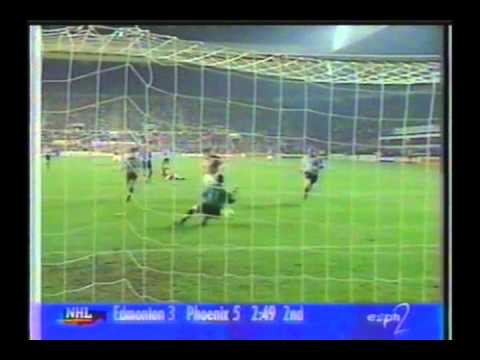 1997 November 5 Newcastle United England 0 PSV Eindhoven Holland 2 Champions League
