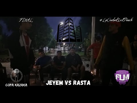 RASTA VS JEYEM // FINAL // CIUDAD DEL PUNCH FECHA 1 // REGIONAL COPA KAZAKA