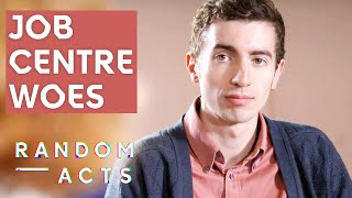 Job centre struggles | When Standing In A Queue by Thomas Payton-Greene | Comedy Short | Random Acts video