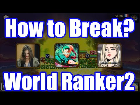 【Summoners War RTA】How To Break World Ranker? #2