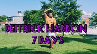 DEITRICK HADDON  7 DAYS(REMIX) | CHARMEIRO