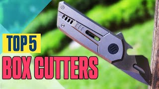 Top 5 Best Box Cutters For Heavy Duty EDC Latest Review 2023