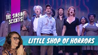 Vocal Coach Reacts Little Shop of Horrors | WOW! They were...