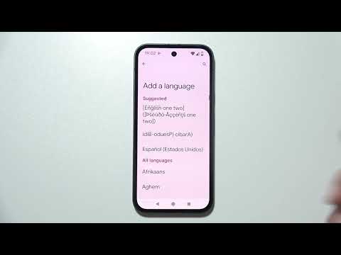 Google Pixel Phone: How to Change System Language