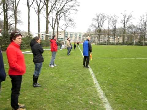 VV Steenbergen D2 uit tegen BVV
