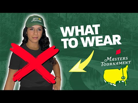 What Golf Clothes to Wear at Augusta National Golf...