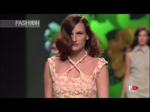 ANA LOCKING MB Madrid Fashion Week Full Show Spring Summer 2016 by Fashion Channel