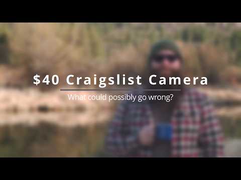 Craigslist Ri Used Cameras Ri