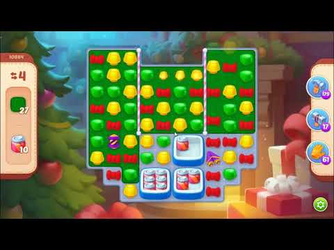 Homescapes Level 10884 - NO BOOSTERS 🏠 | SKILLGAMING ✔️