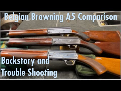 Quick Look at the Browning A5 Hunter 20 Gauge Review! #browning #browninga5 #a5