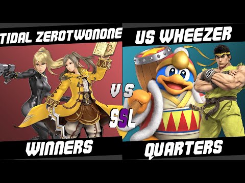 Tidal ZeroTwoNone vs US Wheezer - Winners Quarters - SSL #11