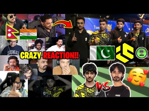 🔥 ALL STREAMERS CRAZY REACTION ON IC 18 ELIMS WWCD 😱 PMGC GROUP GREEN 💚