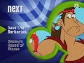 Disney Channel Next Bumper Dave The Barbarian To Disney S House Of Mouse 2005