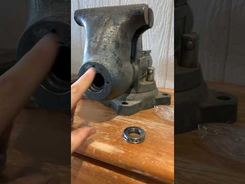 1760 Wilton bullet vice thrust bearing modifications #dipsticks