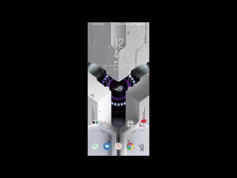 How to change to dark theme in ROG Phone