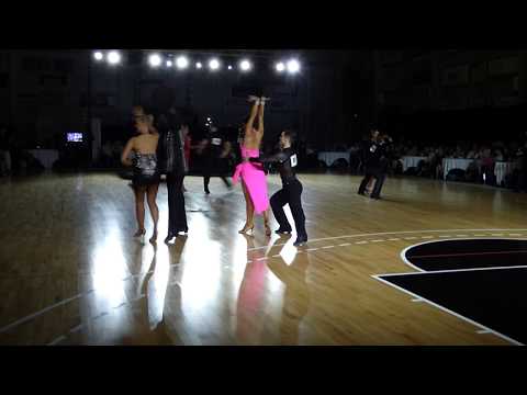 Trophée de l'Anjou 2019 - Nicolas Sommer, Alexise Pineaud - rumba