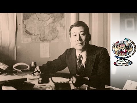 Der „japanische Schindler“, der im Zweiten Weltkrieg Tausende rettete