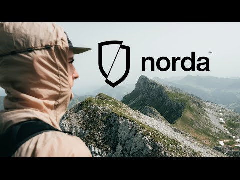 NORDA trail running commercial
