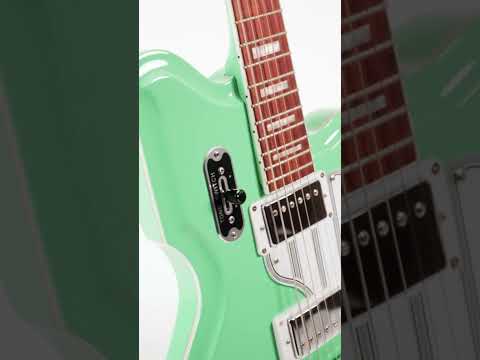 Airline Guitars MAP Baritone Black image 7