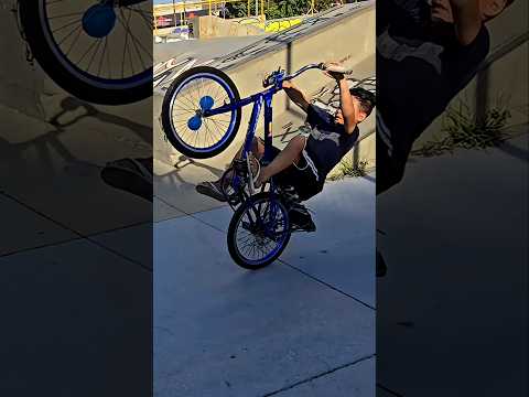 PIOR GRAU DA VIDA DELE 😂😱🔥 #bike #bici #bycicle #graudebike #bikelife #stuntbike #cycle #244