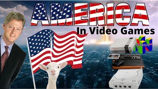 America In Video Games