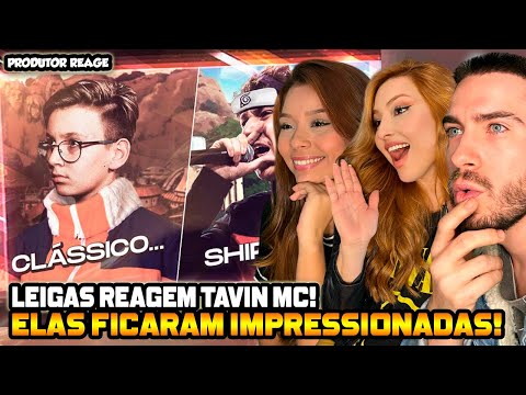 (DID THEY LIKE IT?) LAYMEN REACT TO TAVIN, THE NARUTO OF RHYME BATTLES!! 🍥