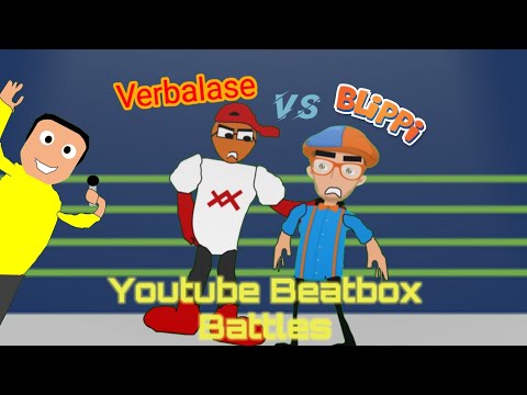 Blippi vs Verbalase - YouTube Beatbox Battles (Episode 9)