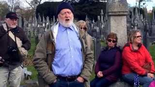 Biddy Mulligan sung by Luke Cheevers at Glasnevin Cemetery.