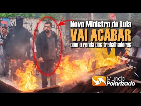 BOULOS, o novo Ministro de LULA tem plano para ACABAR com a RENDA dos TRABALHADORES