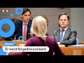 Urenlang debat over plannen regering: 'Wat zijn we hier aan het doen?'