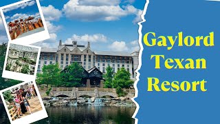 The Gaylord Texan Resort water park: Summer episode