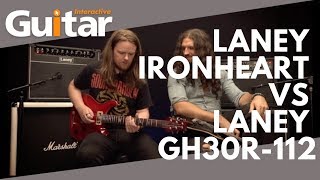 Video thumbnail for GiTV | Laney Ironheart IRT30-112 Vs Laney GH30R-112 - Win one of these incredible Laney Combos by Guitar Interactive Magazine