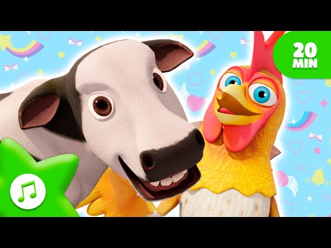 Il Vitellino - Signora Mucca e Altre Canzoni | La Fattoria di Zenon