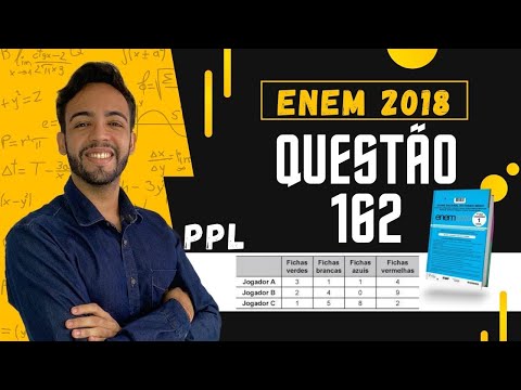 [ENEM 2018-PPL] Questão 162 📘#15-MULTIPLICAÇÃO E DIVISÃO
