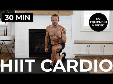 30 Min [No Equipment] HIIT Cardio Workout 💦