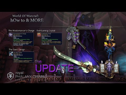 Mage Hidden Artifact Weapon Appearances and Effects-Arcane, Fire and Frost-the UPDATE